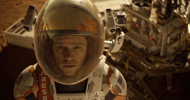 The Martian Movie Trailer with Matt Damon