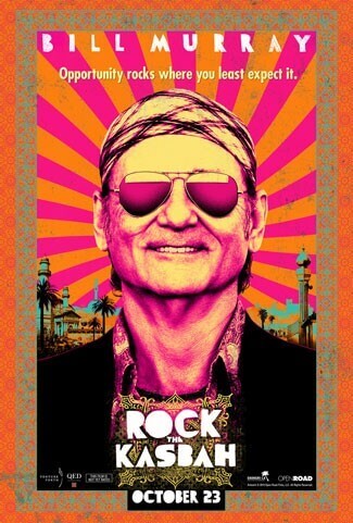 Rock the Kasbah Trailer and Poster