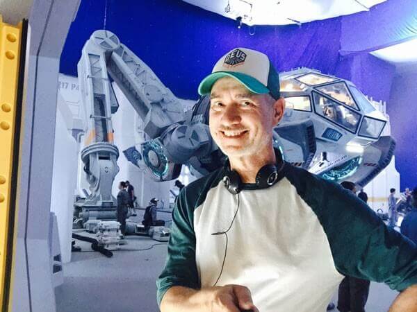 Roland Emmerich on the Independence Day 2 Set