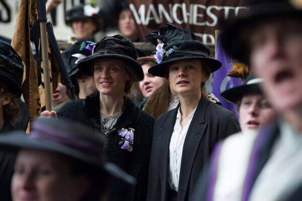 Suffragette Movie Trailer with Carey Mulligan