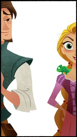 Tangled Animated Series Starts Production