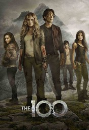 The 100 Cast Poster