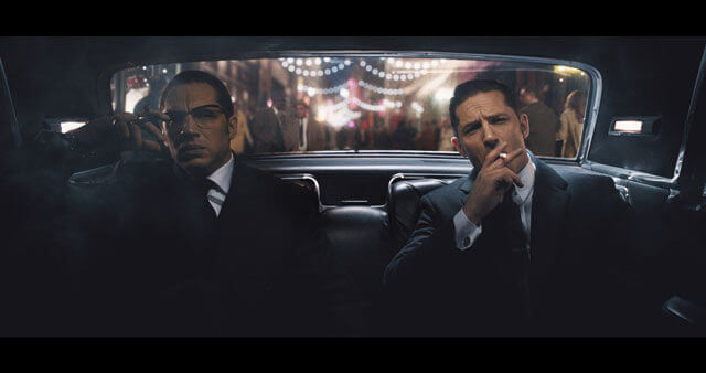 Legend Movie Trailer and Poster with Tom Hardy
