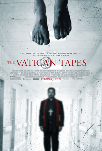 The Vatican Tapes Behind the Scenes Featurette