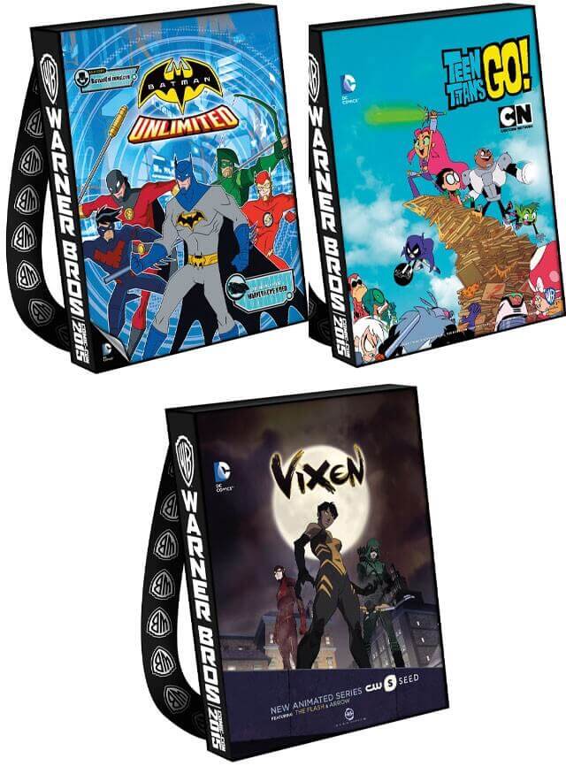 WB Comic Con 2015 Bags Revealed