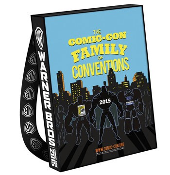 WB Comic Con 2015 Bags