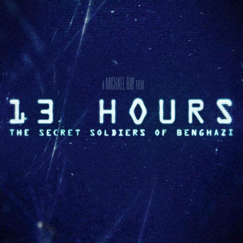 13 Hours: The Secret Soldiers of Benghazi Trailers