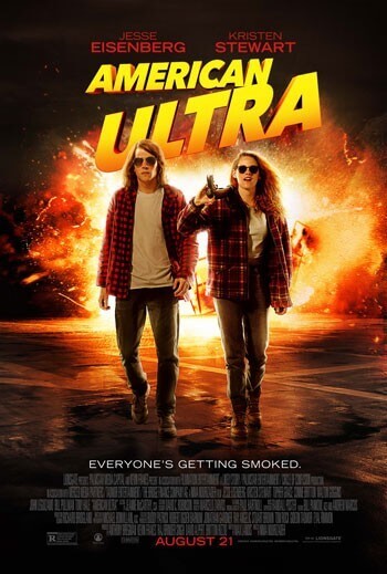 American Ultra Trailer and Poster