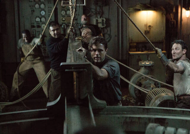 The Finest Hours Trailer and Poster