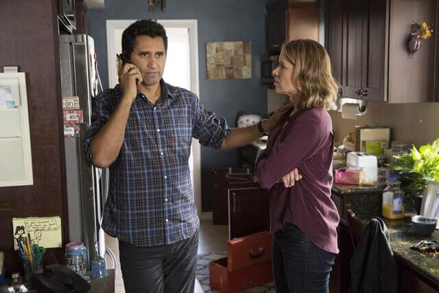 Fear the Walking Dead Cliff Curtis and Kim Dickens Interview