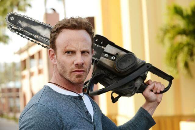Ian Ziering Interview on Sharknado 3: Oh Hell No!