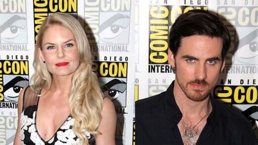 Jennifer Morrison and Colin O'Donoghue Once Upon a Time Season 5 Interview