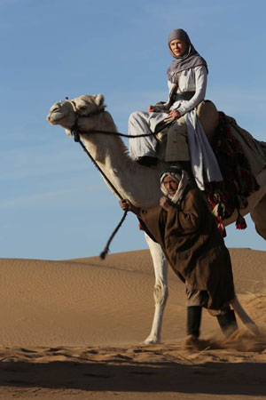 Queen of the Desert New Trailer with Nicole Kidman, Rob Pattinson and Damian Lewis