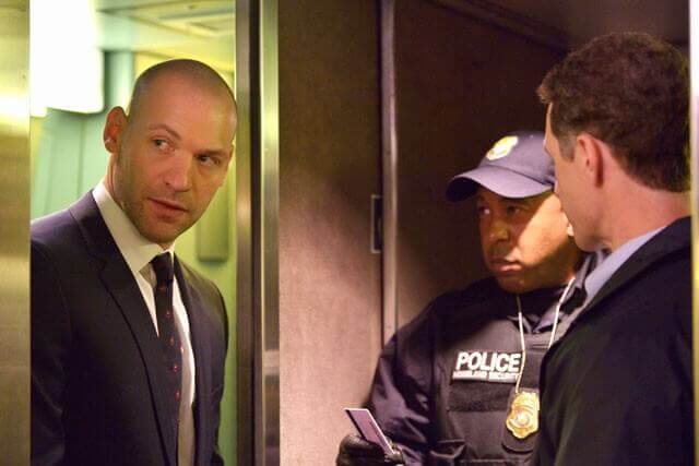 Corey Stoll's New Look in The Strain
