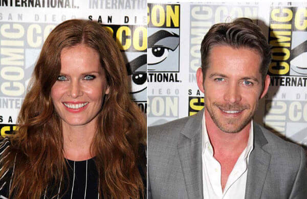 Rebecca Mader, Sean Maguire Once Upon a Time Interview