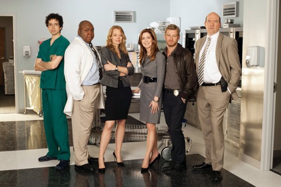 Body of Proof Cast