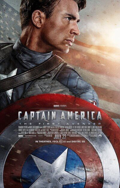 Captain America Poster #2