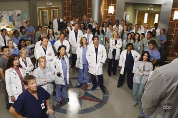 Cast of Grey's Anatomy