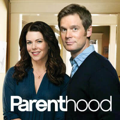 Lauren Graham and Peter Krause in Parenthood