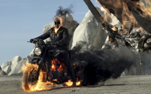 Ghost Rider in 'Ghost Rider: Spirit of Vengeance'