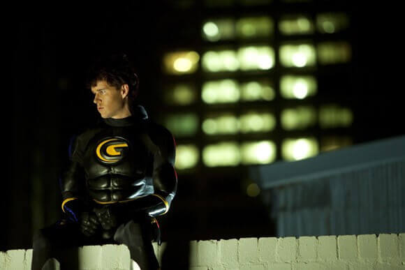 Ryan Kwanten in Griff the Invisible