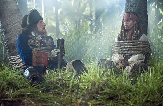 Filming Begins on Pirates of the Caribbean Dead Men Tell No Tales