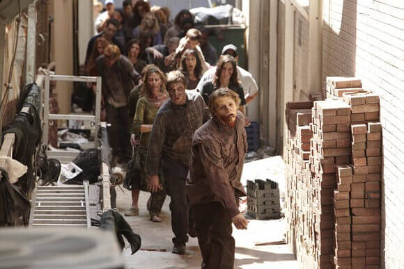 The Walking Dead Season 1 Zombies