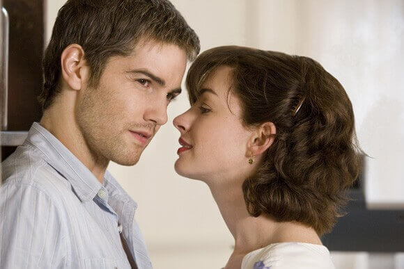 Jim Sturgess and Anne Hathaway in One Day