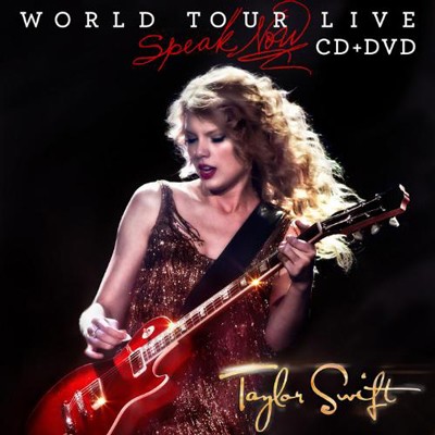 Taylor Swift World Tour Live CD-DVD