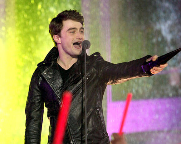 Daniel Radcliffe at the SCREAM Awards 2011