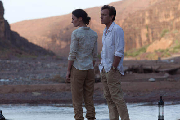 Emily Blunt and Ewan McGregor star in Salmon Fishing in the Yemen