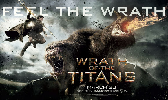 Wrath of the Titans Banner