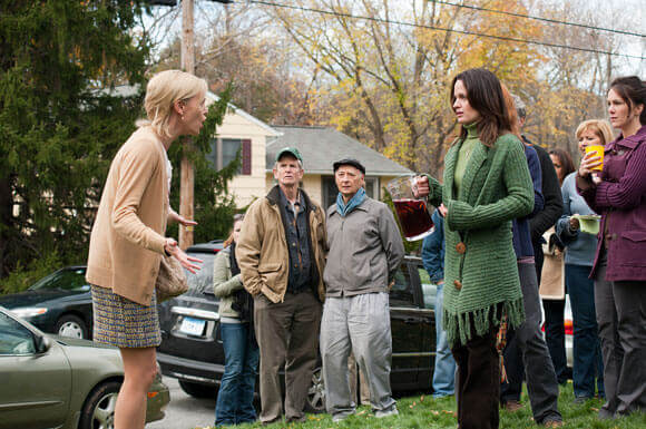 Charlize Theron and Elizabeth Reaser in Young Adult