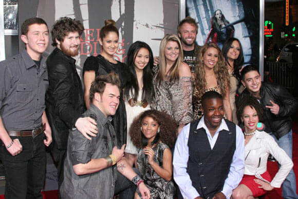 The American Idol Season 10 Finalists