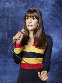 Lea Michele as Rachel in 'Glee'