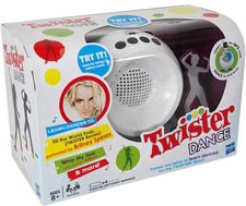 Britney Spears Teams up with Hasbro to Introduce Twister Dance 