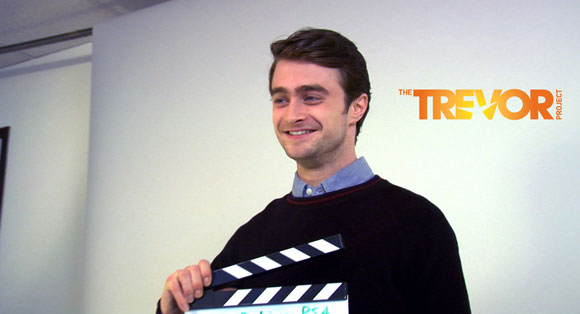 The Trevor Project behind the scenes with Daniel Radcliffe