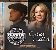 Gavin DeGraw and Colbie Caillat
