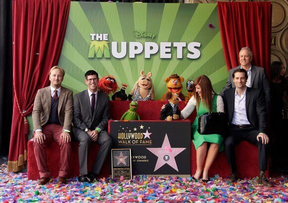 The Muppets Walk of Fame Photo