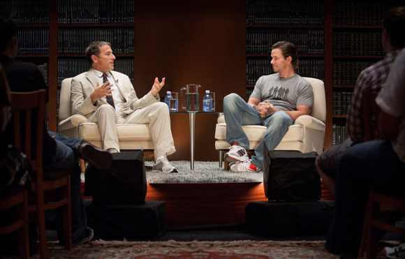 David O Russell and Mark Wahlberg in TCM Presents AFI’s Master Class – The Art of Collaboration: David O. Russell and Mark Wahlberg