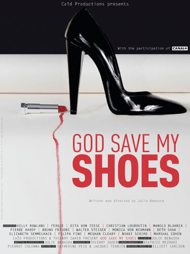 God Save My Shoes Poster