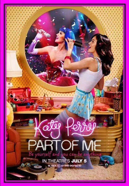 Poster for Katy Perry: Part of Me