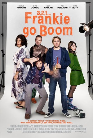 Frankie Go Boom Poster
