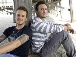 Stephen Barker Liles and Eric Gunderson of Love and Theft