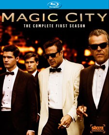 Magic City Season 1 on DVD
