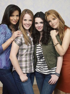 Cast of 'Switched at Birth'
