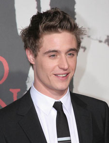 Max Irons at the Red Riding Hood Premiere