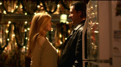 Edward Burns and Connie Britton in "The Fitzgerald Family Christmas" 