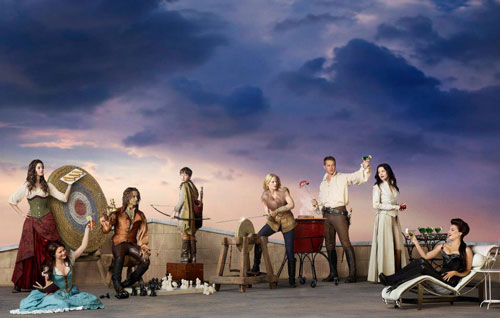 Once Upon a Time Cast Season 2 