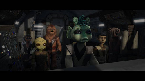 Star Wars The Clone Wars Bound for Rescue